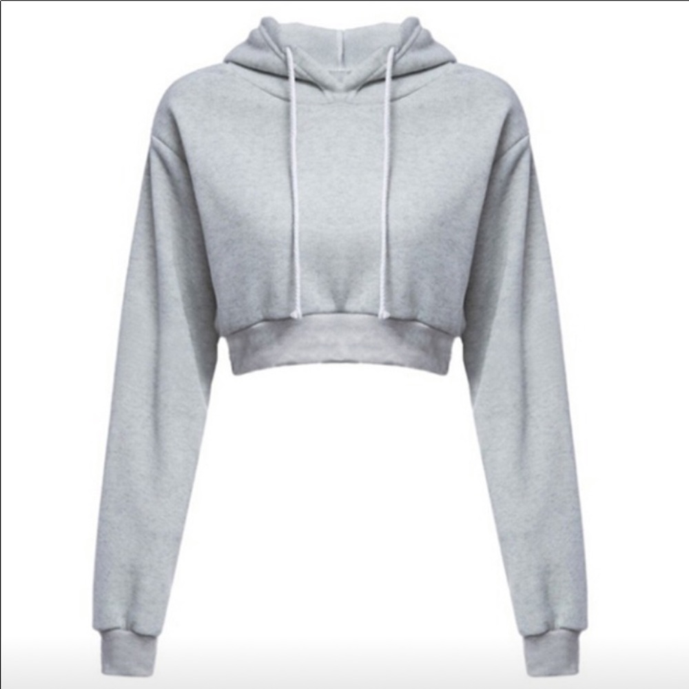CROPPED HOODIE